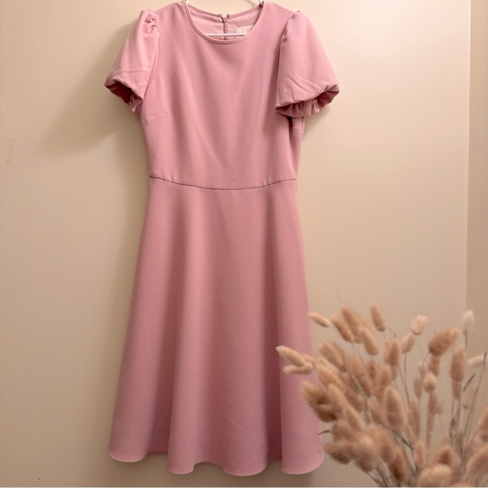 💕GAL MEETS GLAM BABYDOLL PINK DRESS💕